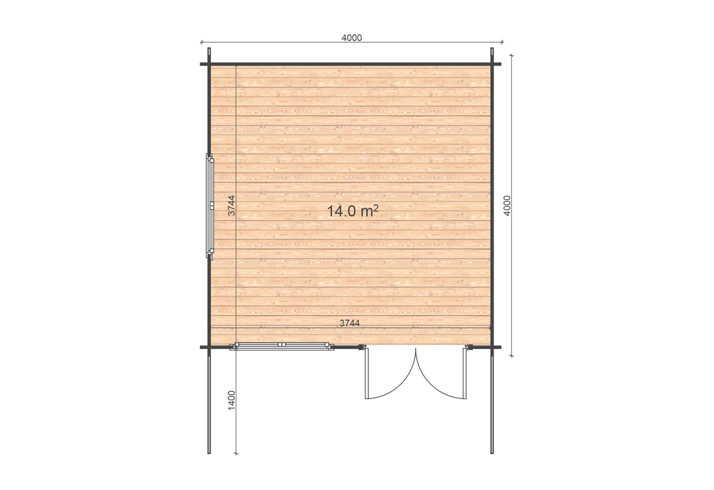 Alva 13.12 x 13.12 ft - Image 13
