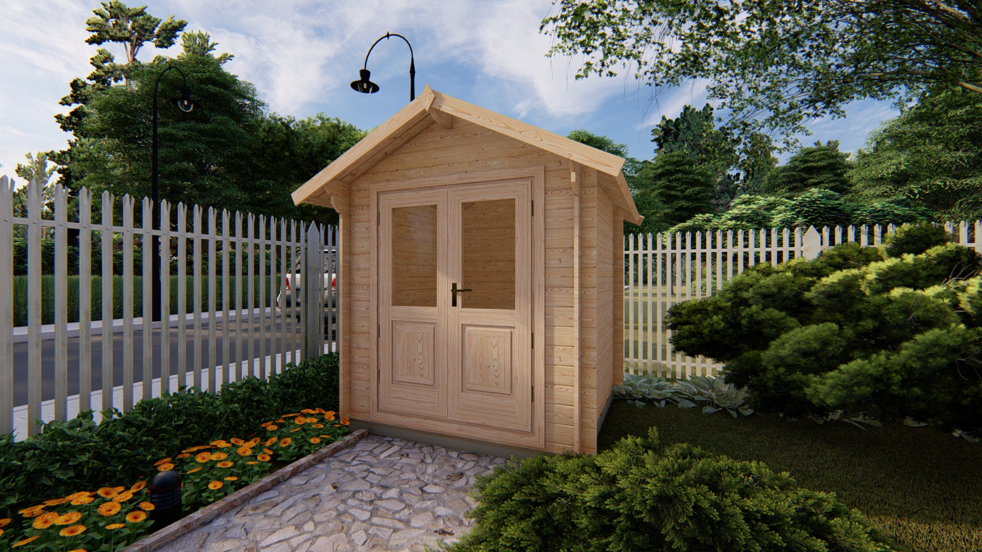 Bedford 7.21 x 7.21 ft - Image 10
