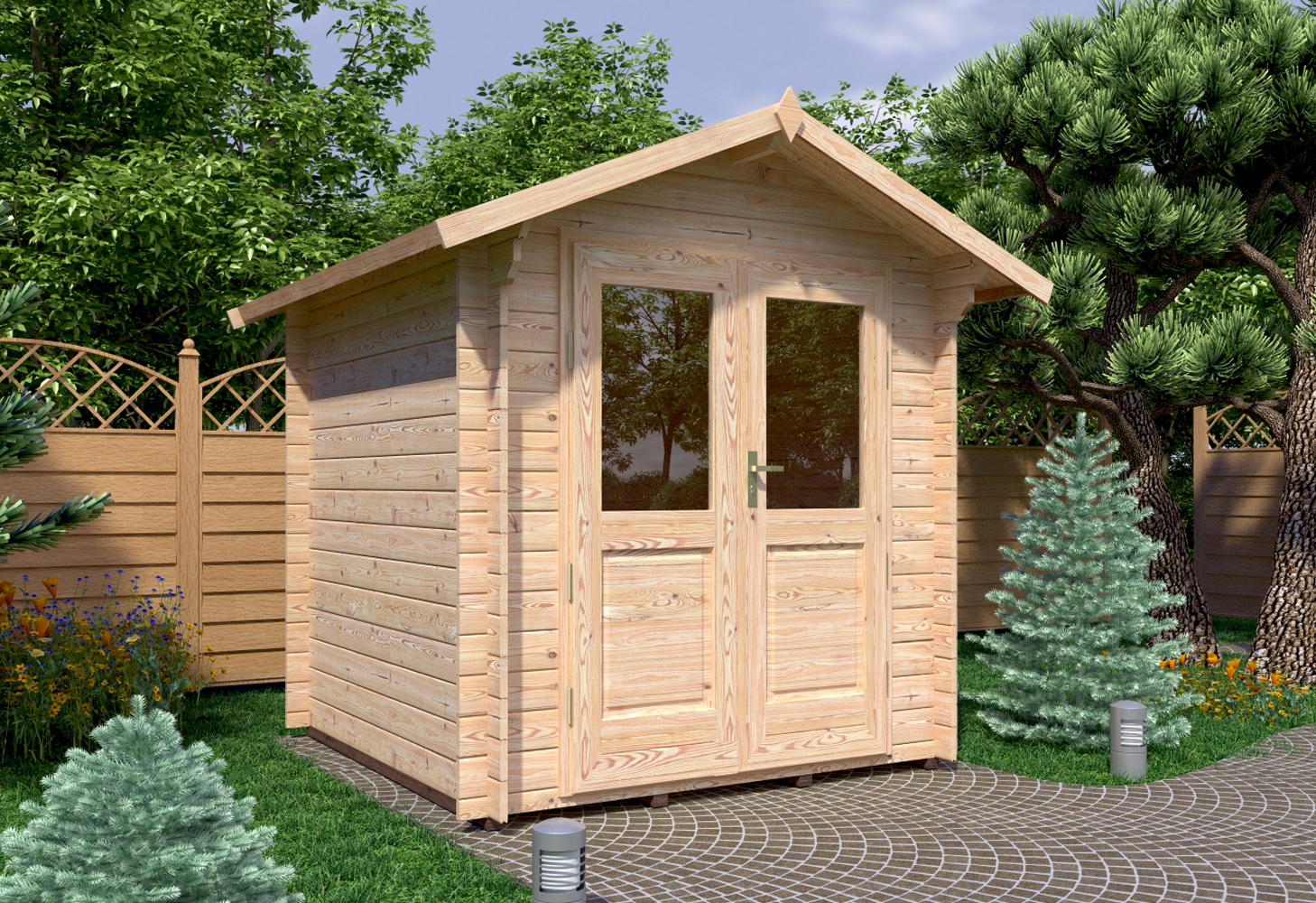 Bedford 7.21 x 7.21 ft - Image 2