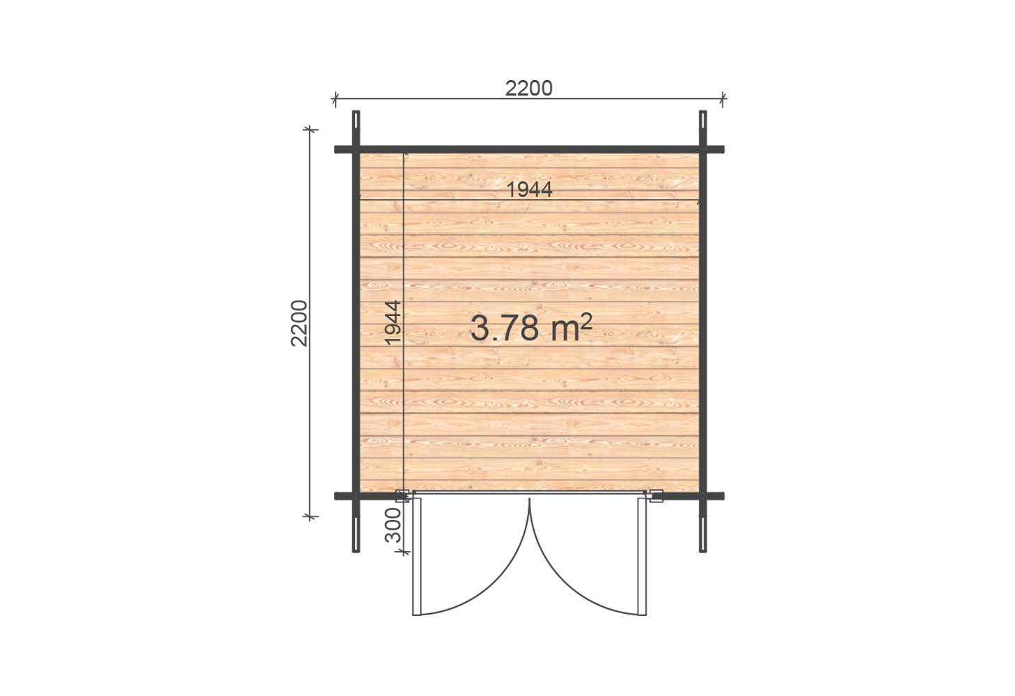 Bedford 7.21 x 7.21 ft - Image 14
