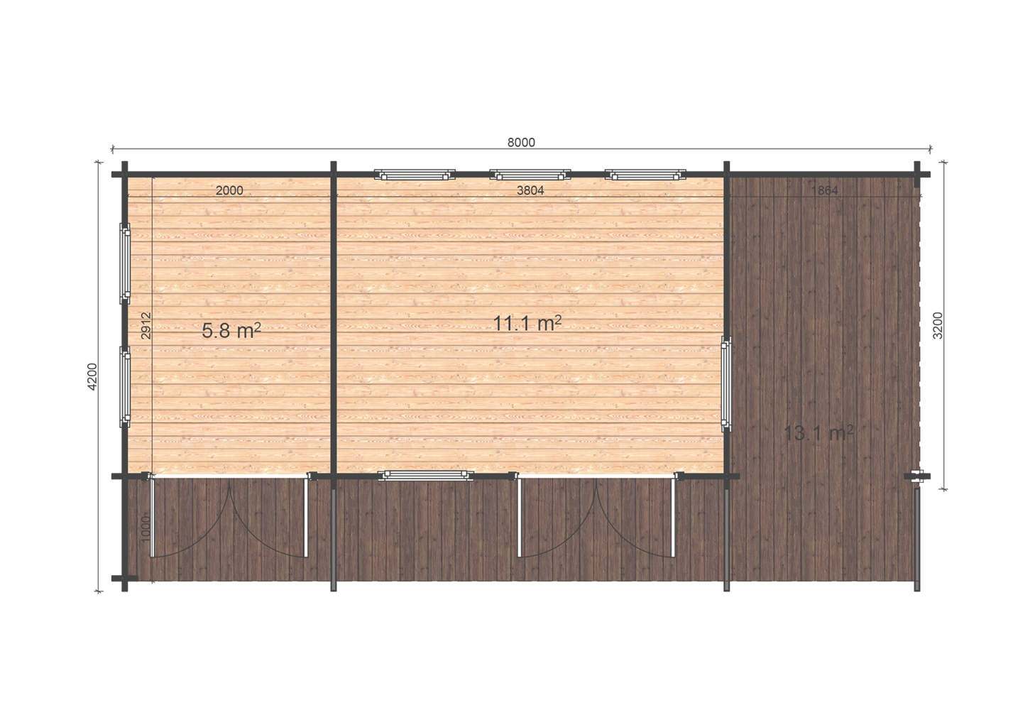 Bergen 13.77 x 26.24 ft - Image 21