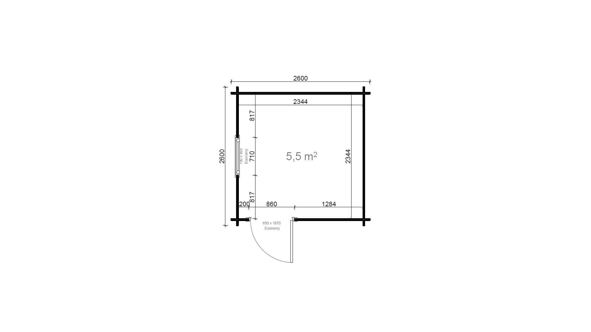 Dalas 8.53 x 8.53 ft - Image 12