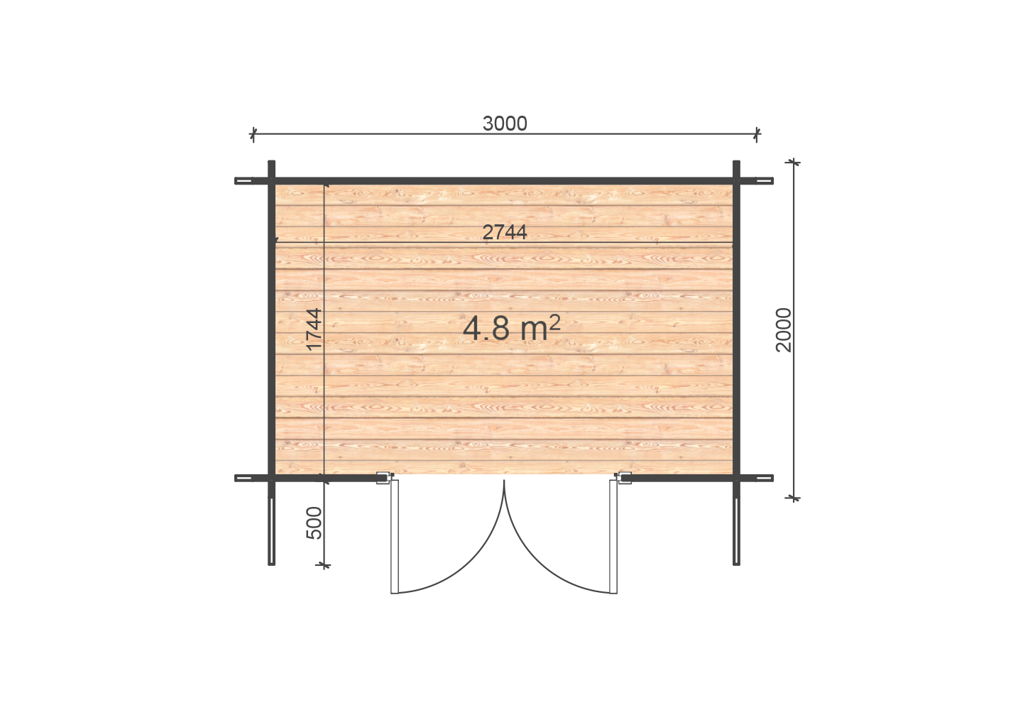 Edith 9.84 x 6.56 ft - Image 13