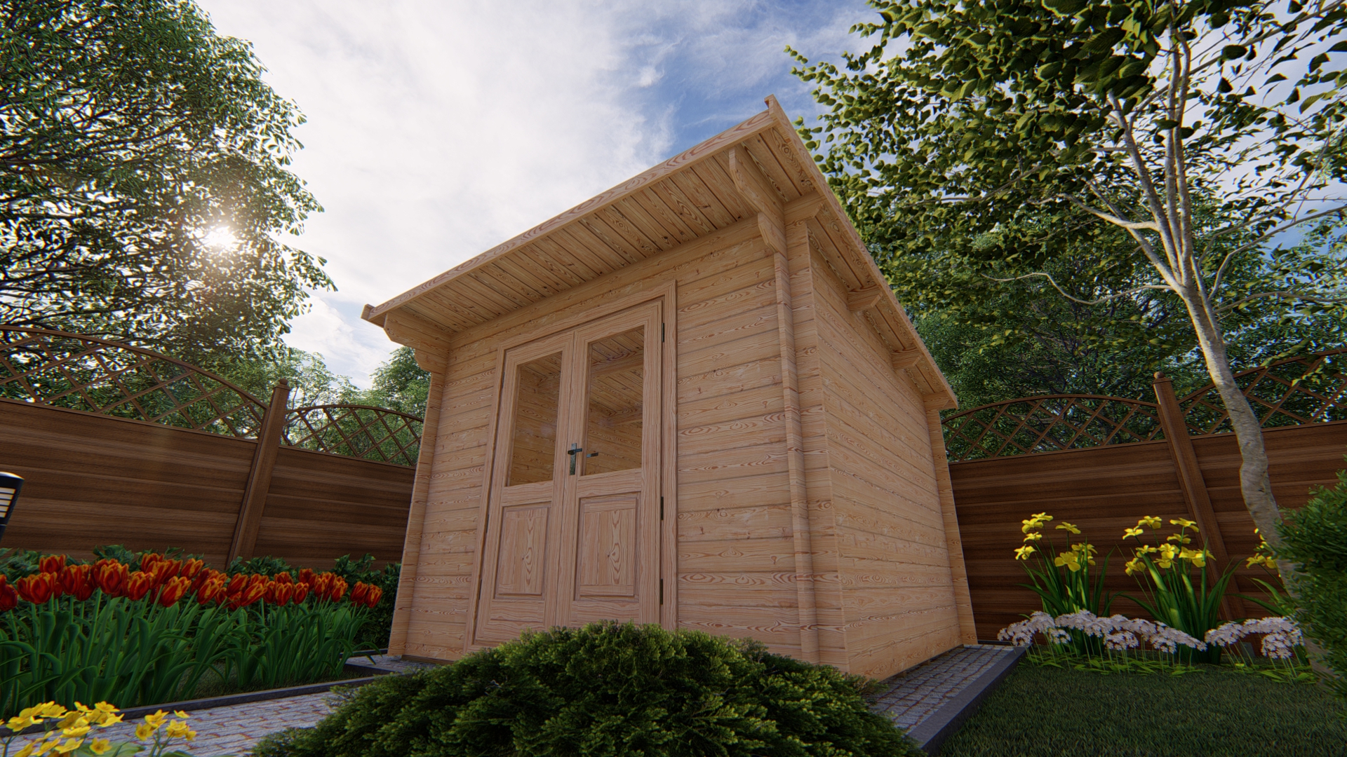 Edith 9.84 x 9.84 ft - Image 8