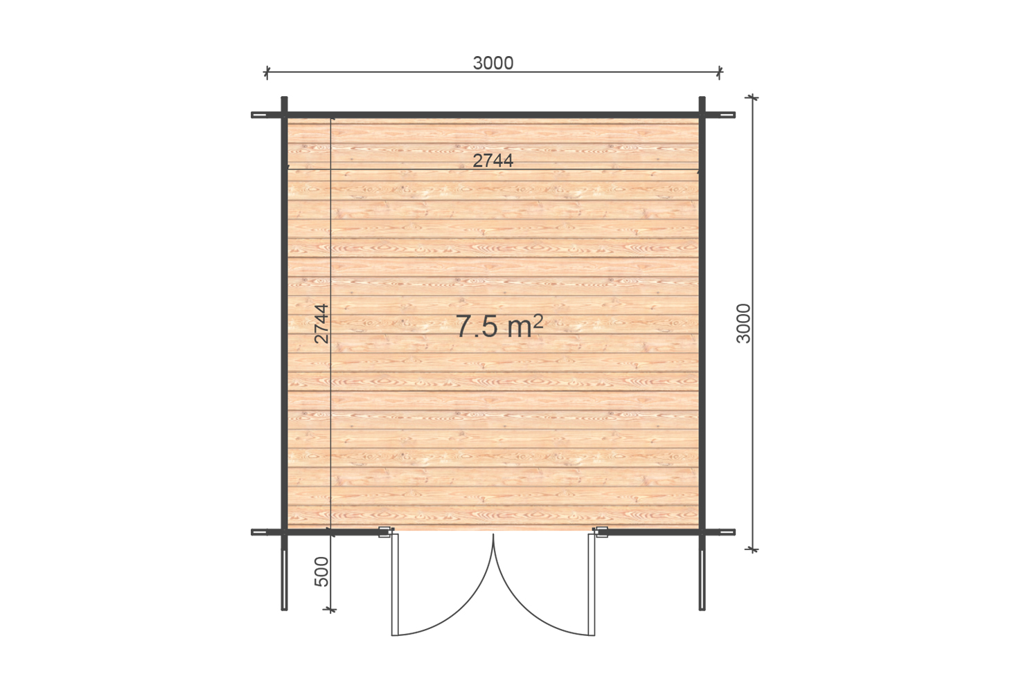 Edith 9.84 x 9.84 ft - Image 13