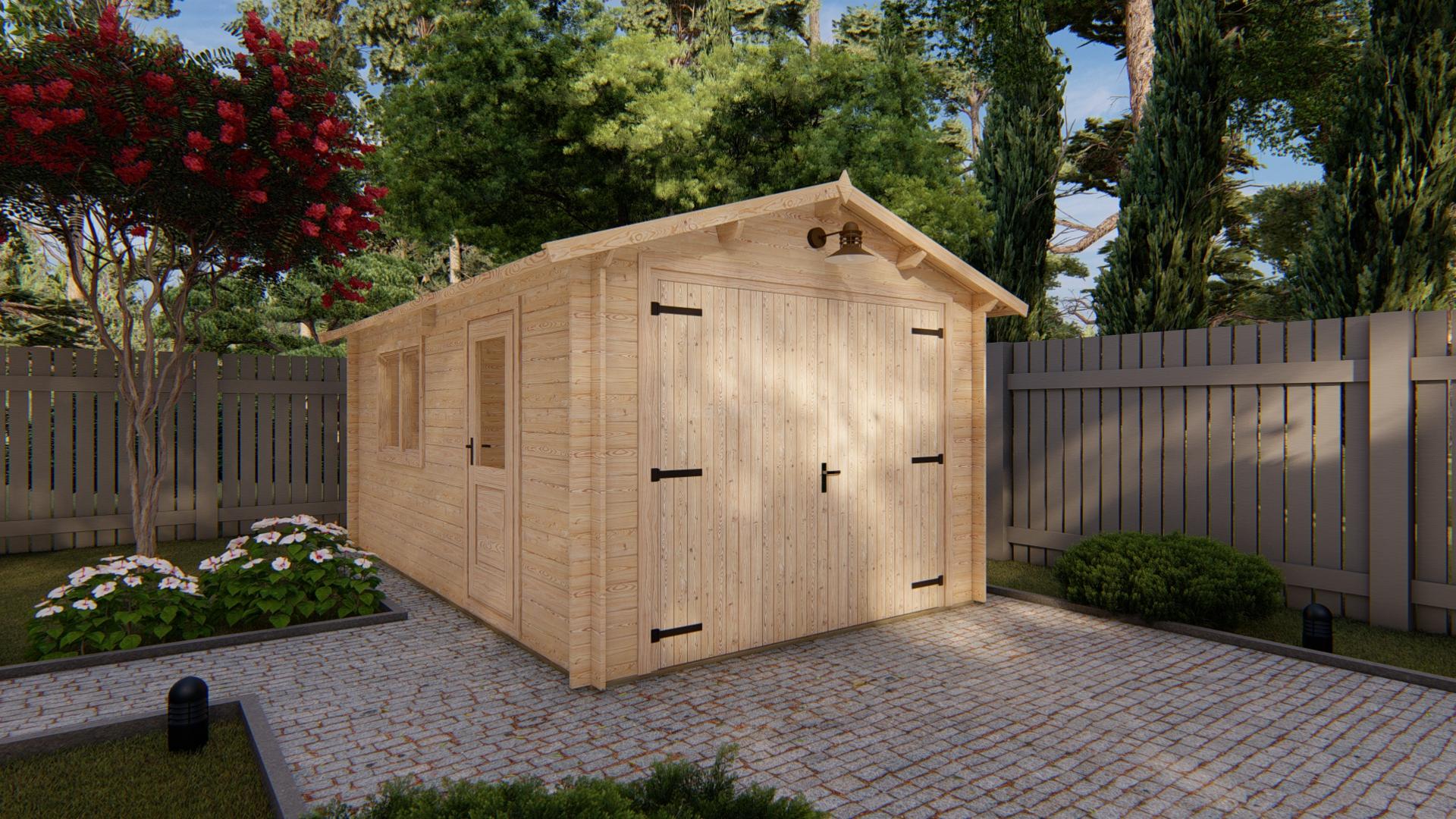 Garage 19.68 x 19.68 ft - Image 2