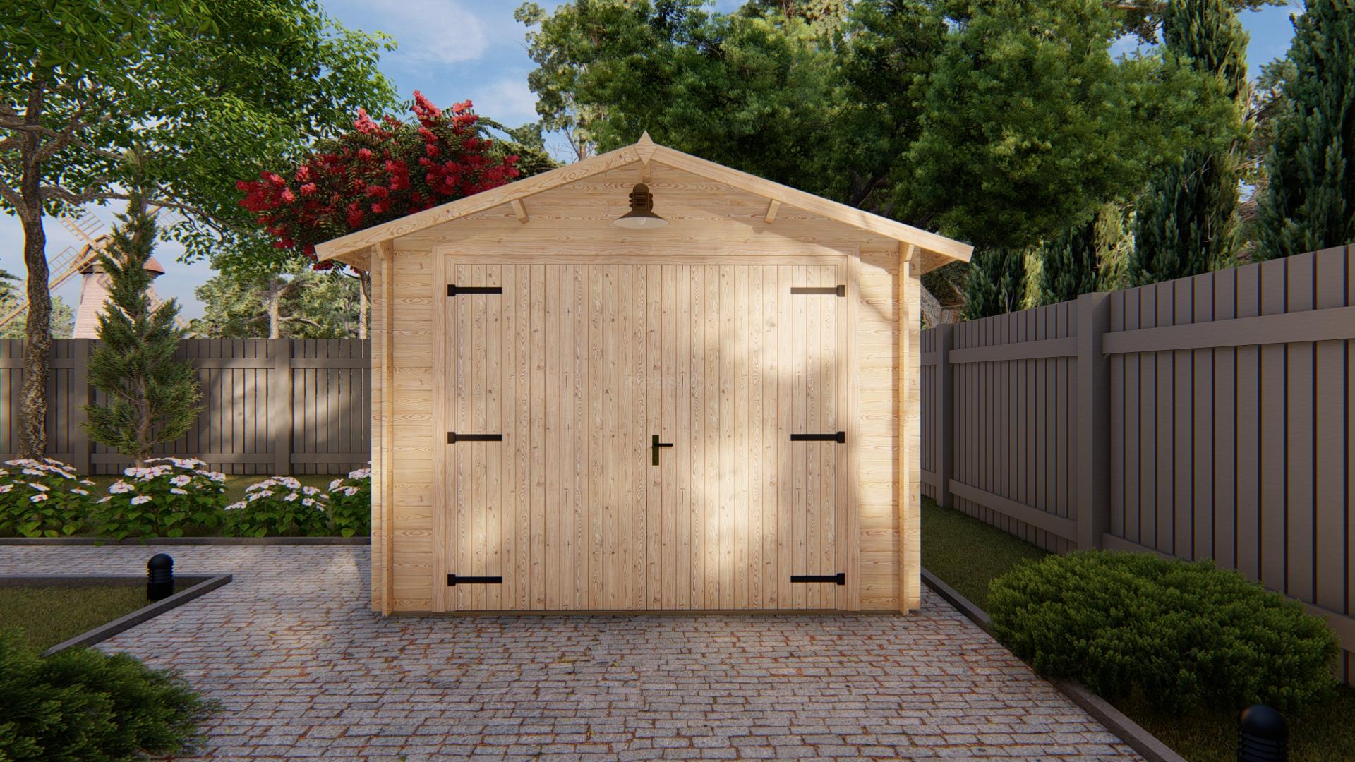 Garage 10.49 x 17.06 ft