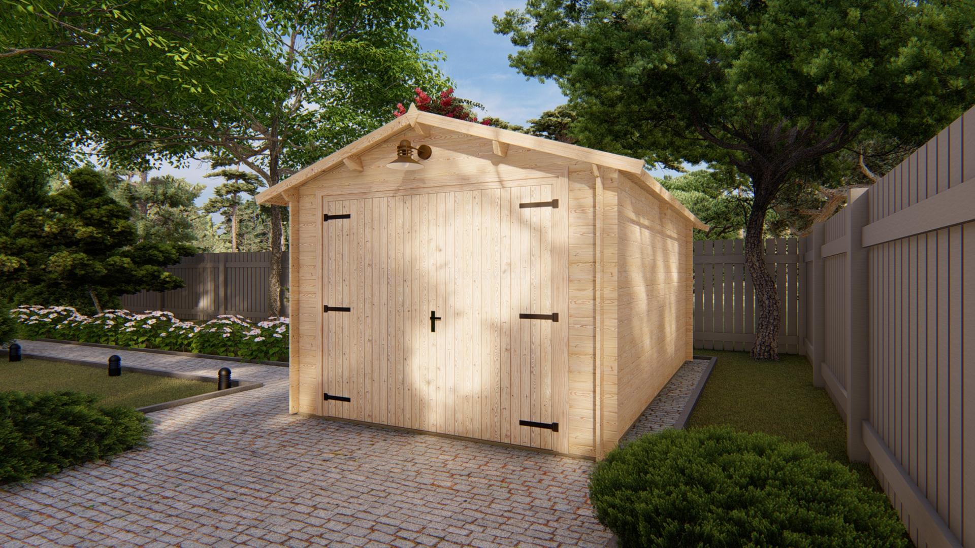 Garage 10.49 x 17.06 ft - Image 2