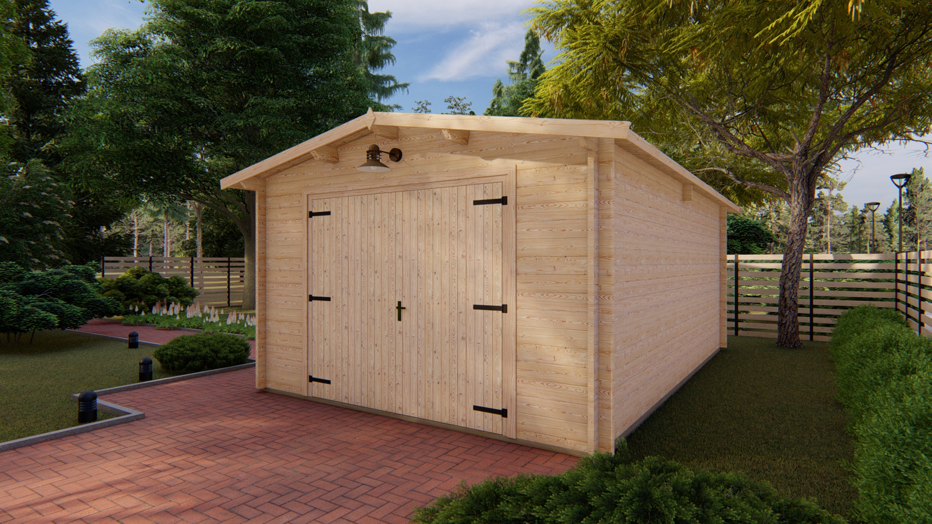 Garage 13.12 x 19.68 ft - Image 2