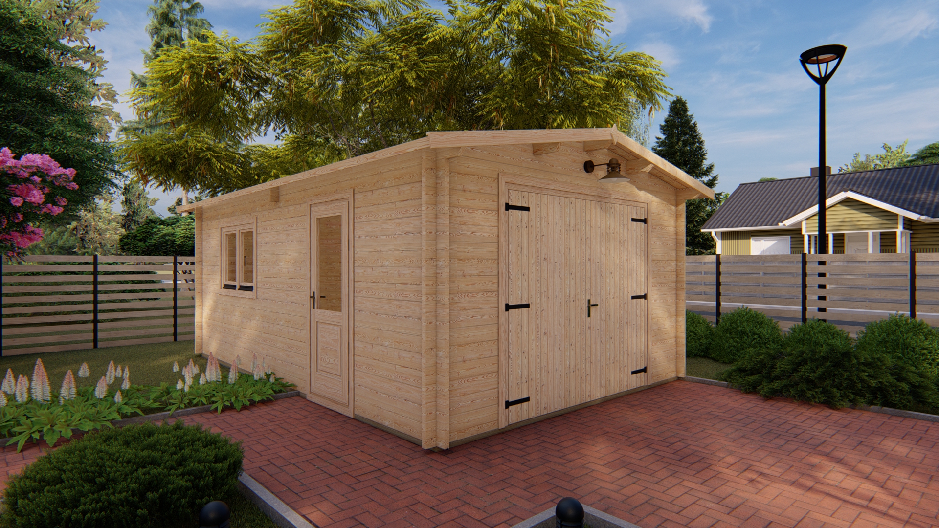 Garage 13.12 x 19.68 ft - Image 3
