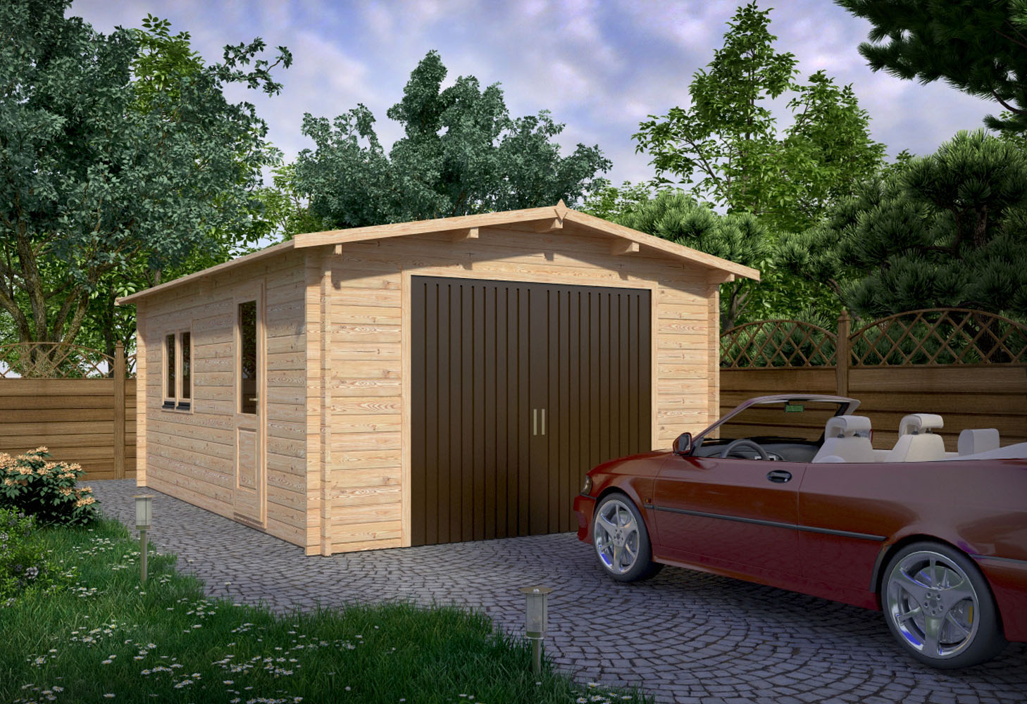 Garage 13.12 x 19.68 ft