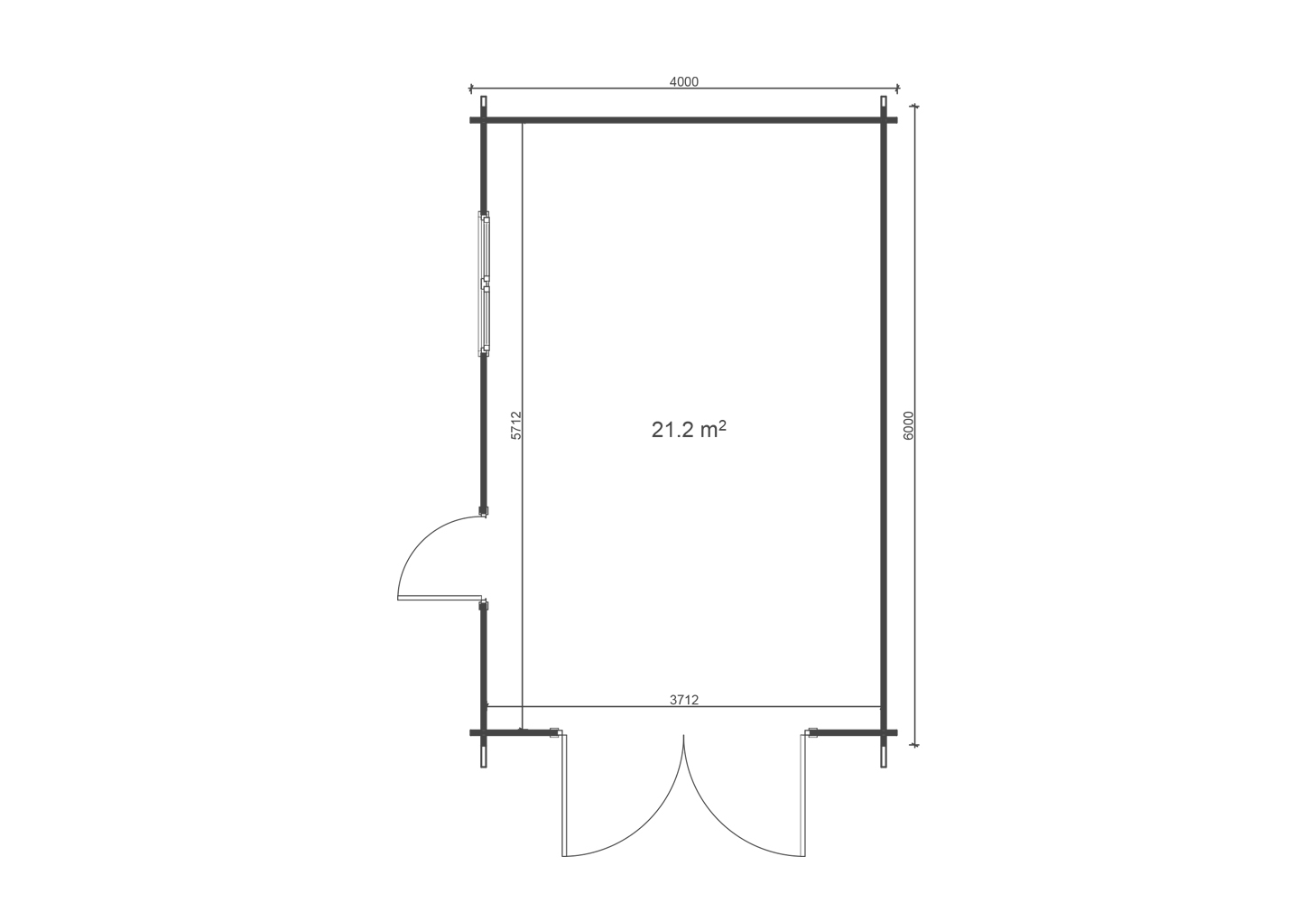 Garage 13.12 x 19.68 ft - Image 6