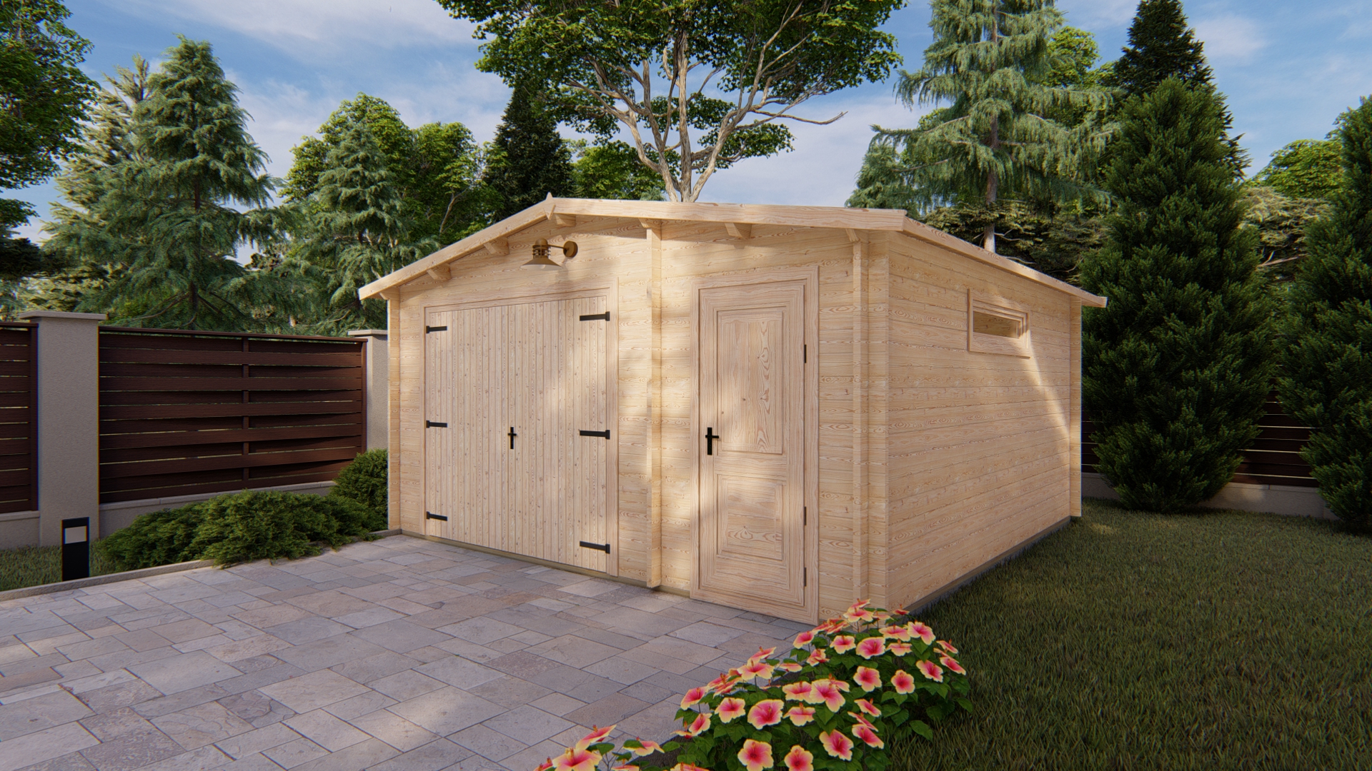 Garage 16.40 x 16.40 ft - Image 2