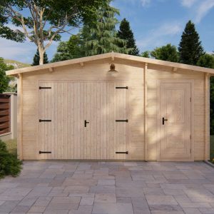 Garage 16.40 x 16.40 ft