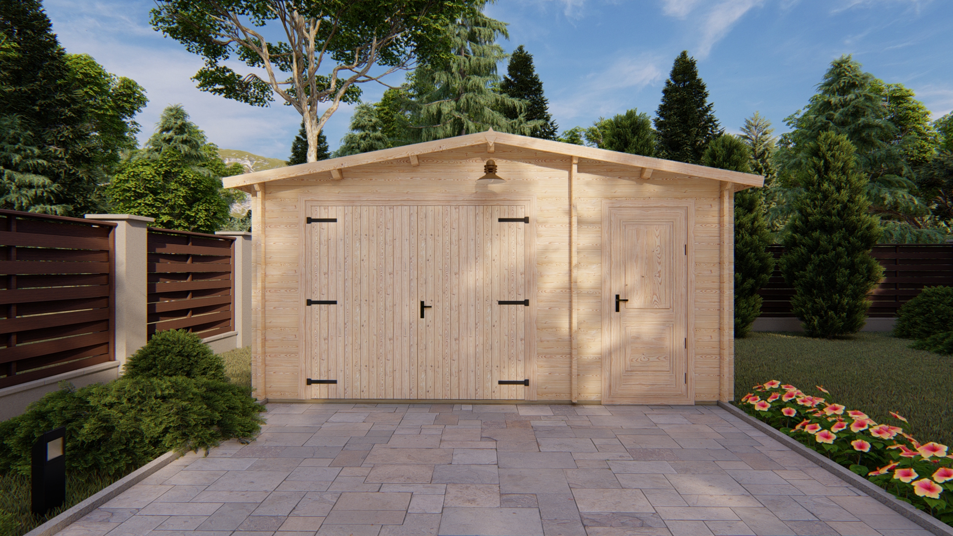 Garage 16.40 x 16.40 ft