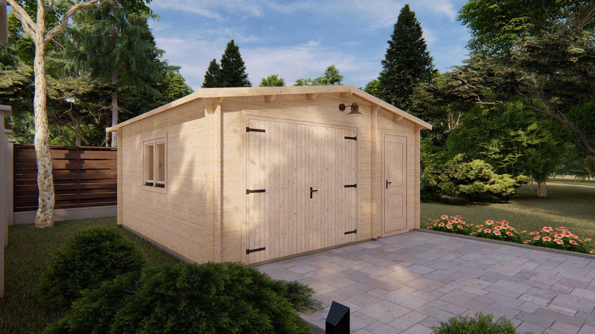 Garage 16.40 x 16.40 ft - Image 3