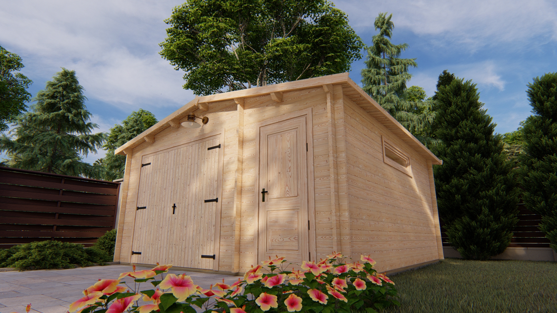 Garage 16.40 x 16.40 ft - Image 4