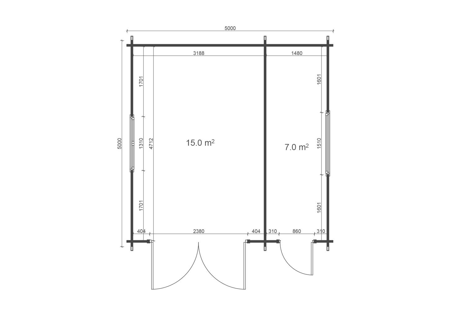 Garage 16.40 x 16.40 ft - Image 6
