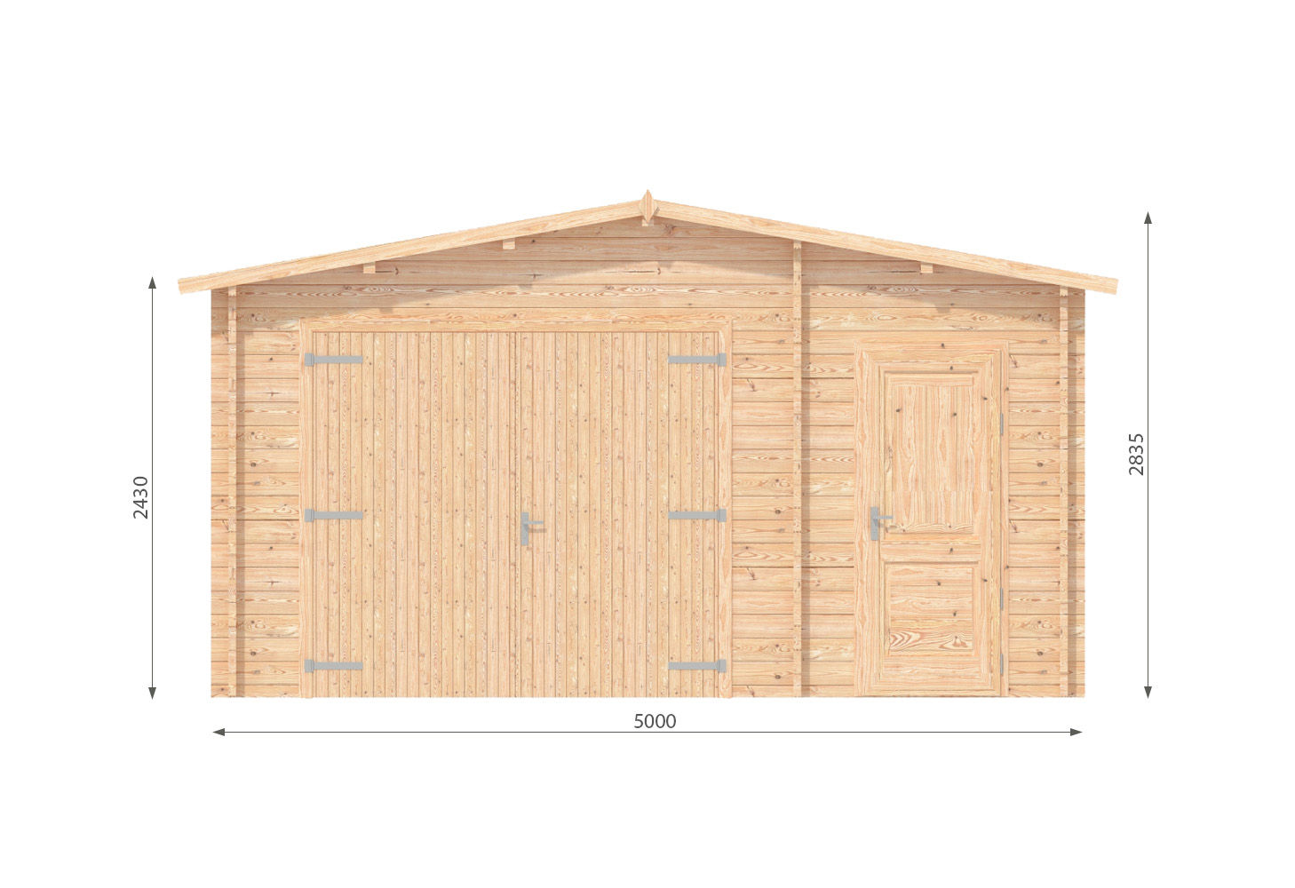 Garage 16.40 x 16.40 ft - Image 7