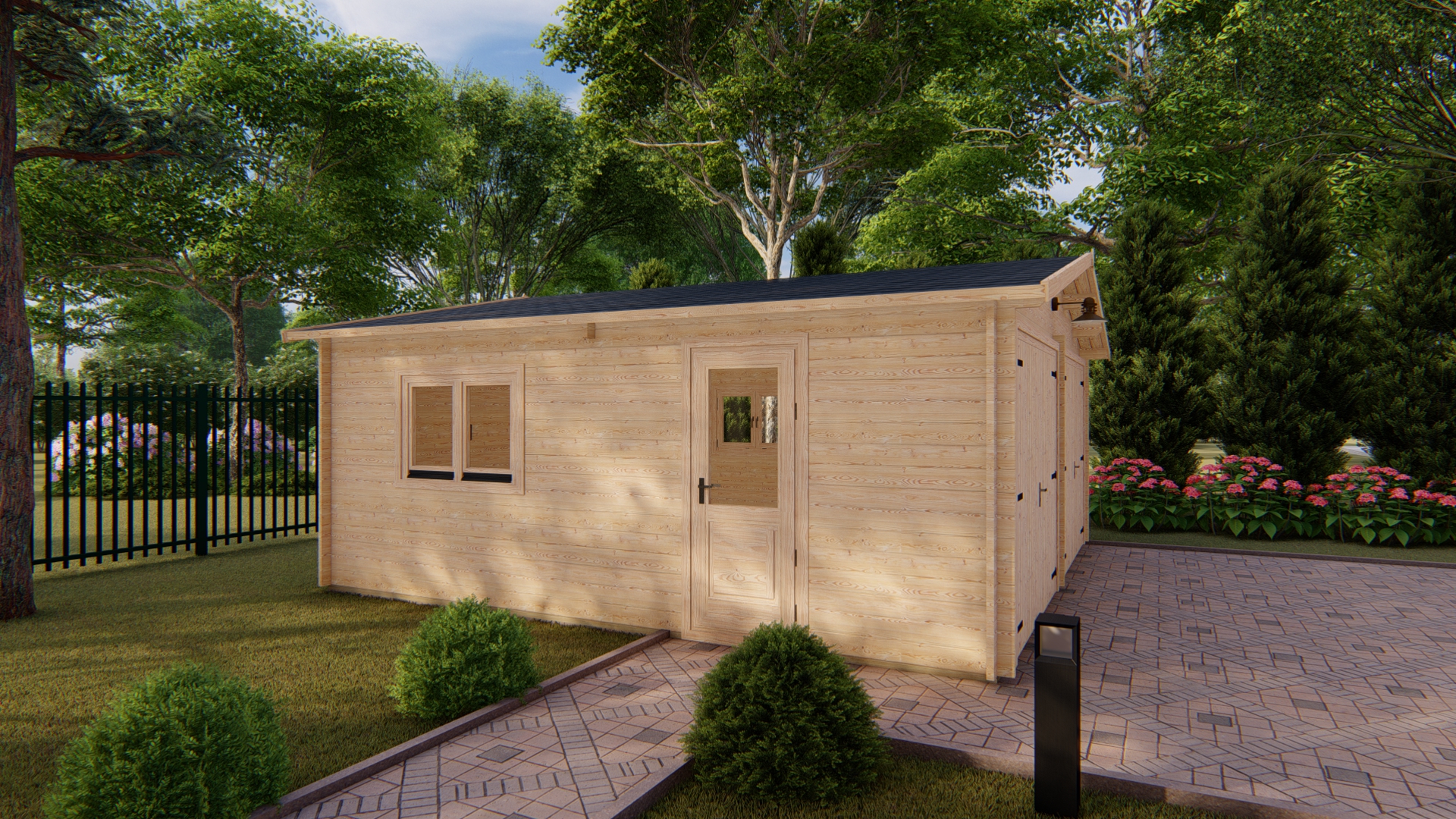 Garage 19.68 x 19.68 ft - Image 3