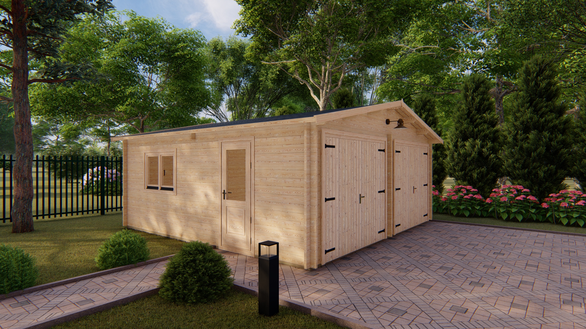 Garage 19.68 x 19.68 ft - Image 4