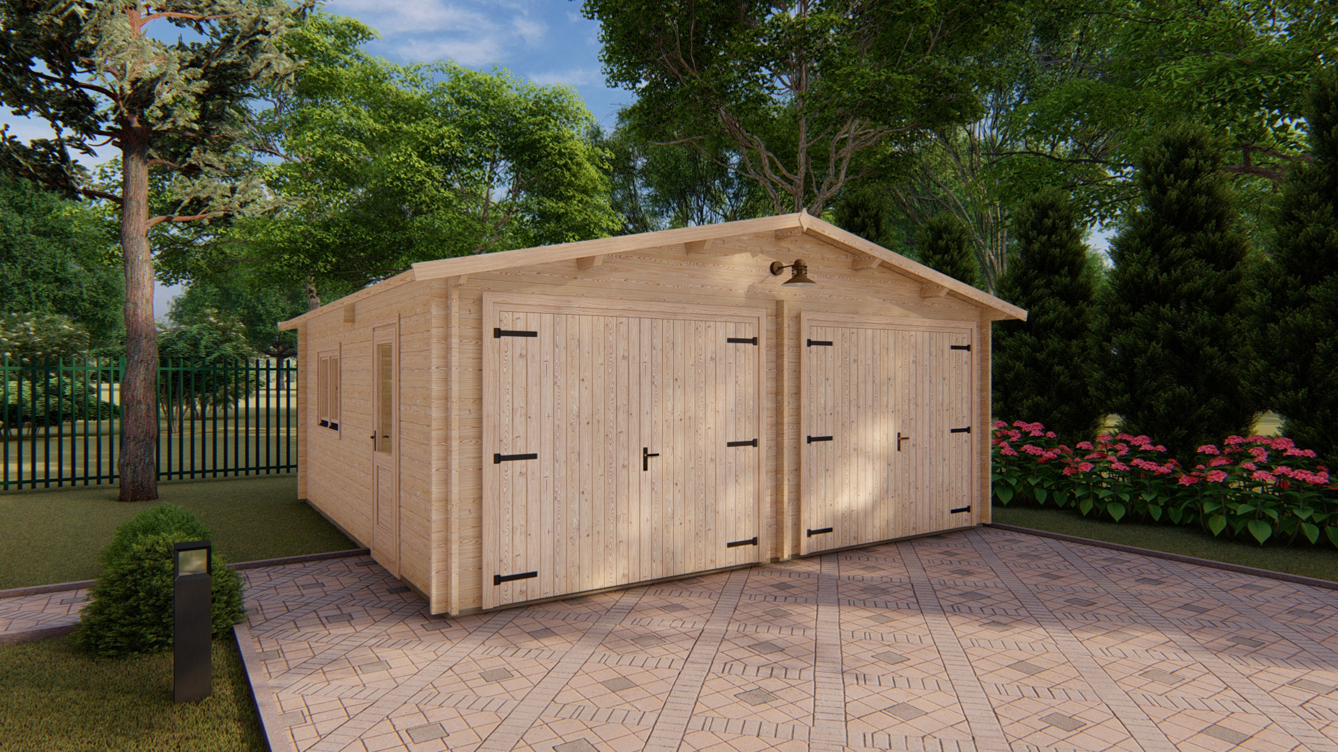 Garage 19.68 x 19.68 ft - Image 5