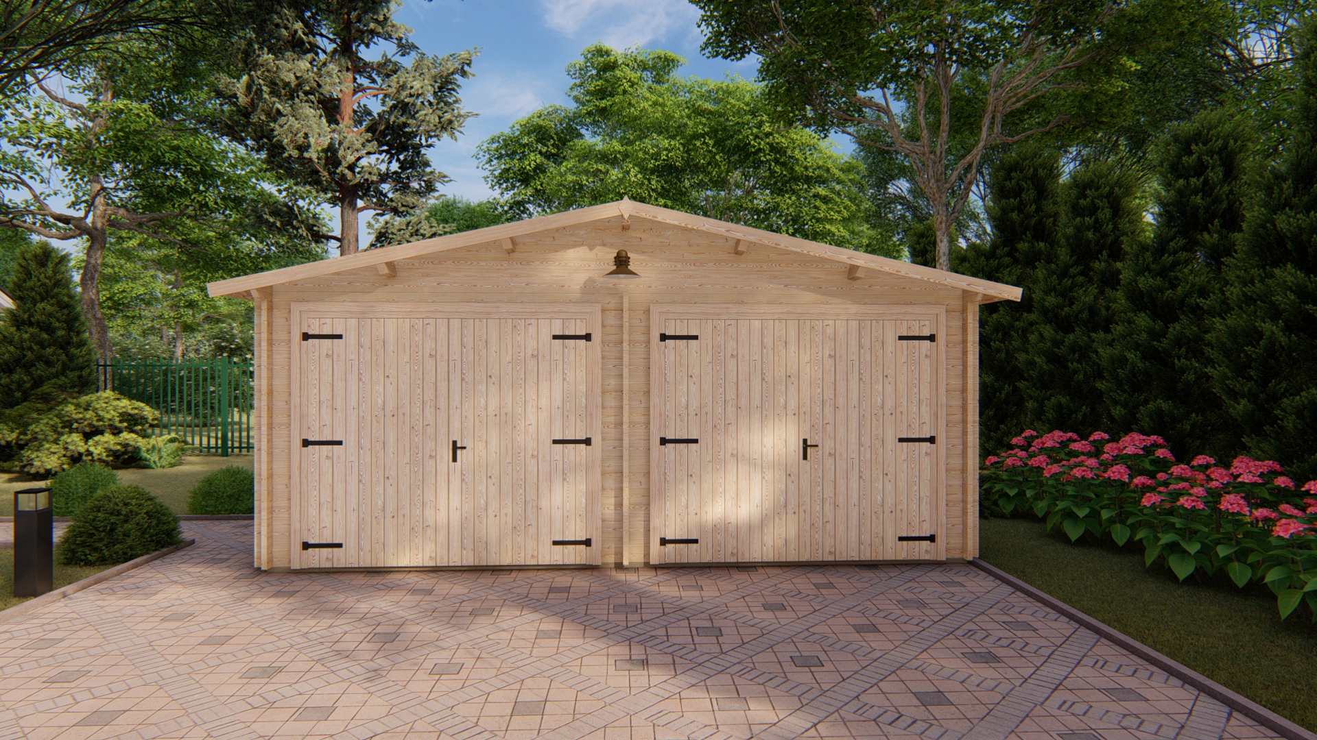Garage 19.68 x 19.68 ft