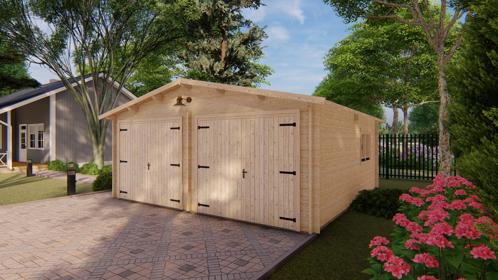 Garage 19.68 x 19.68 ft - Image 6