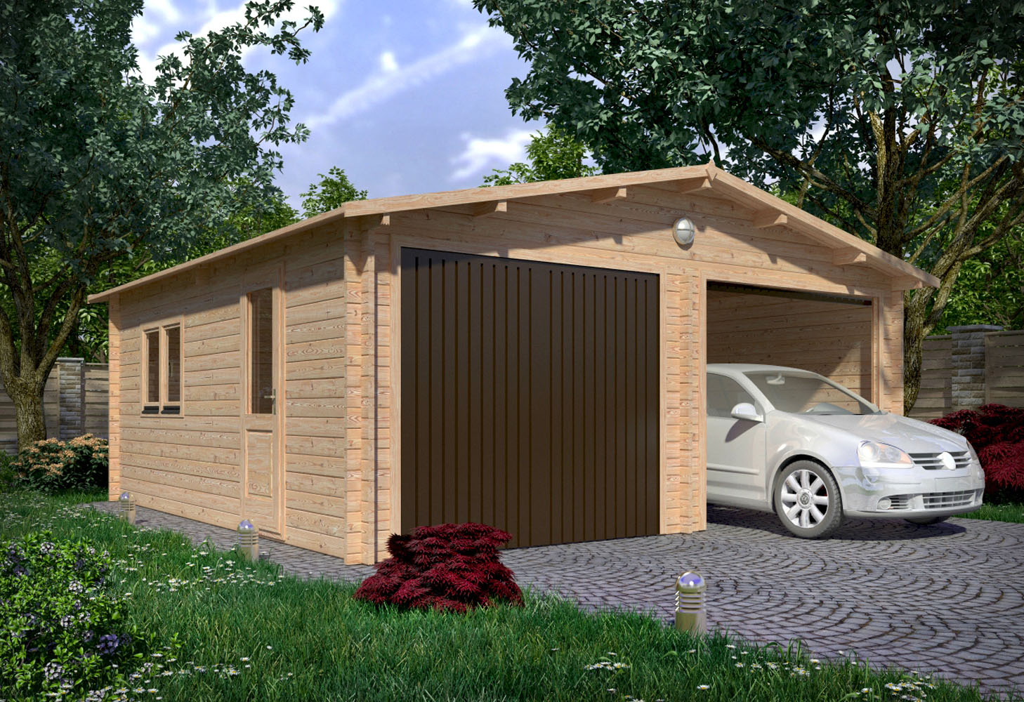 Garage 19.68 x 19.68 ft - Image 12