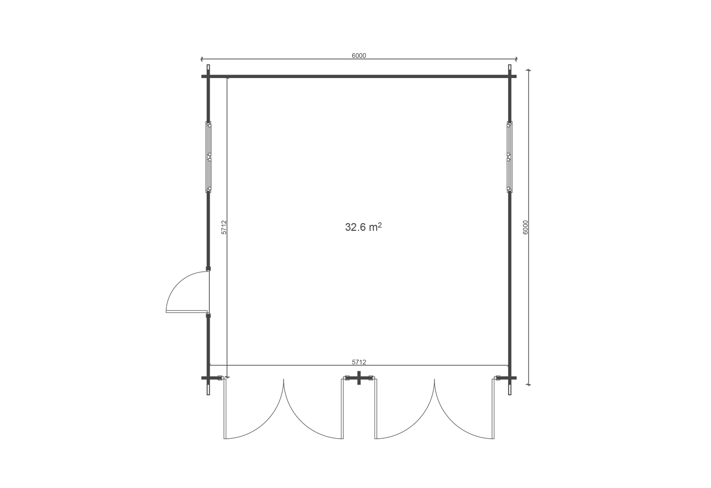 Garage 19.68 x 19.68 ft - Image 8