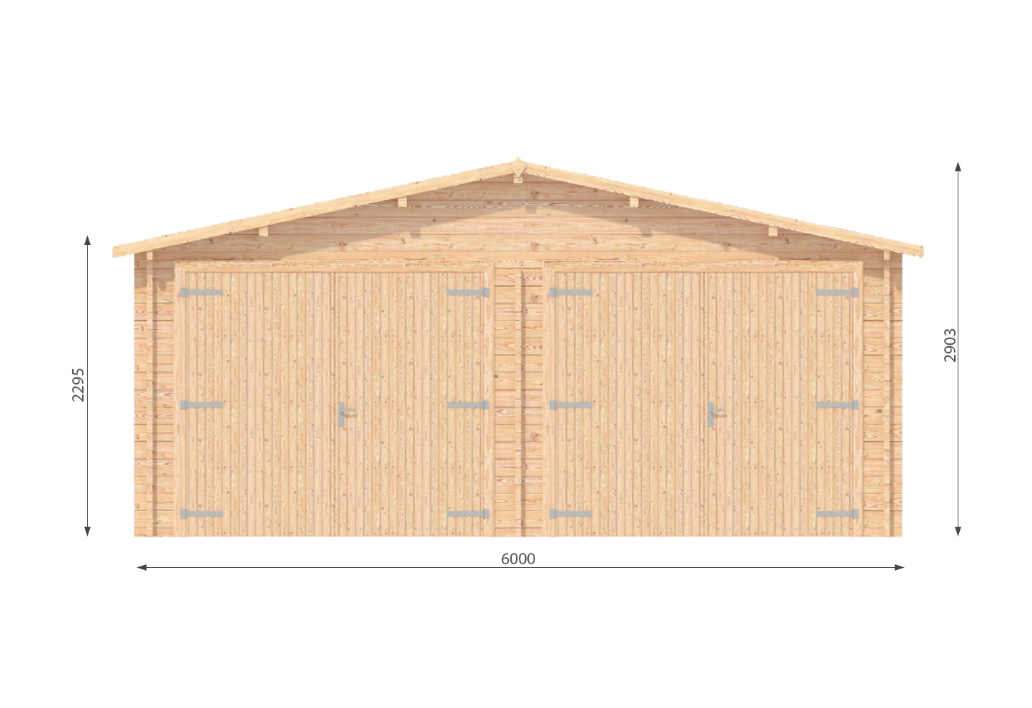 Garage 19.68 x 19.68 ft - Image 9