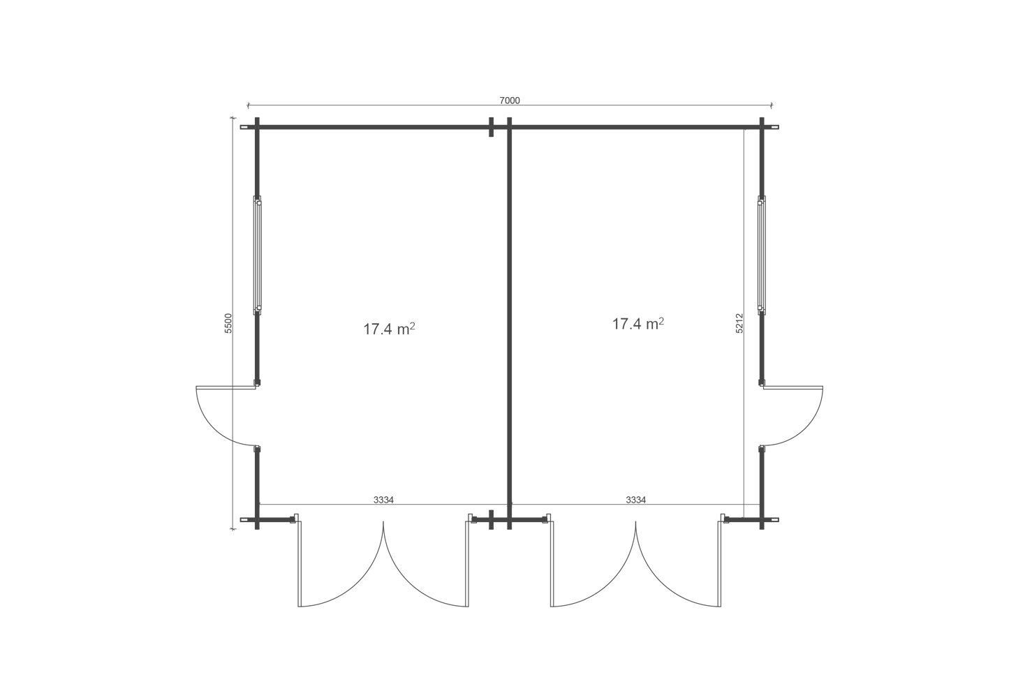 Garage 22.96 x 18.04 ft - Image 4