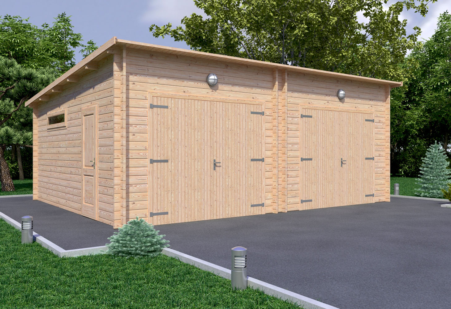 Garage 22.96 x 18.04 ft - Image 8