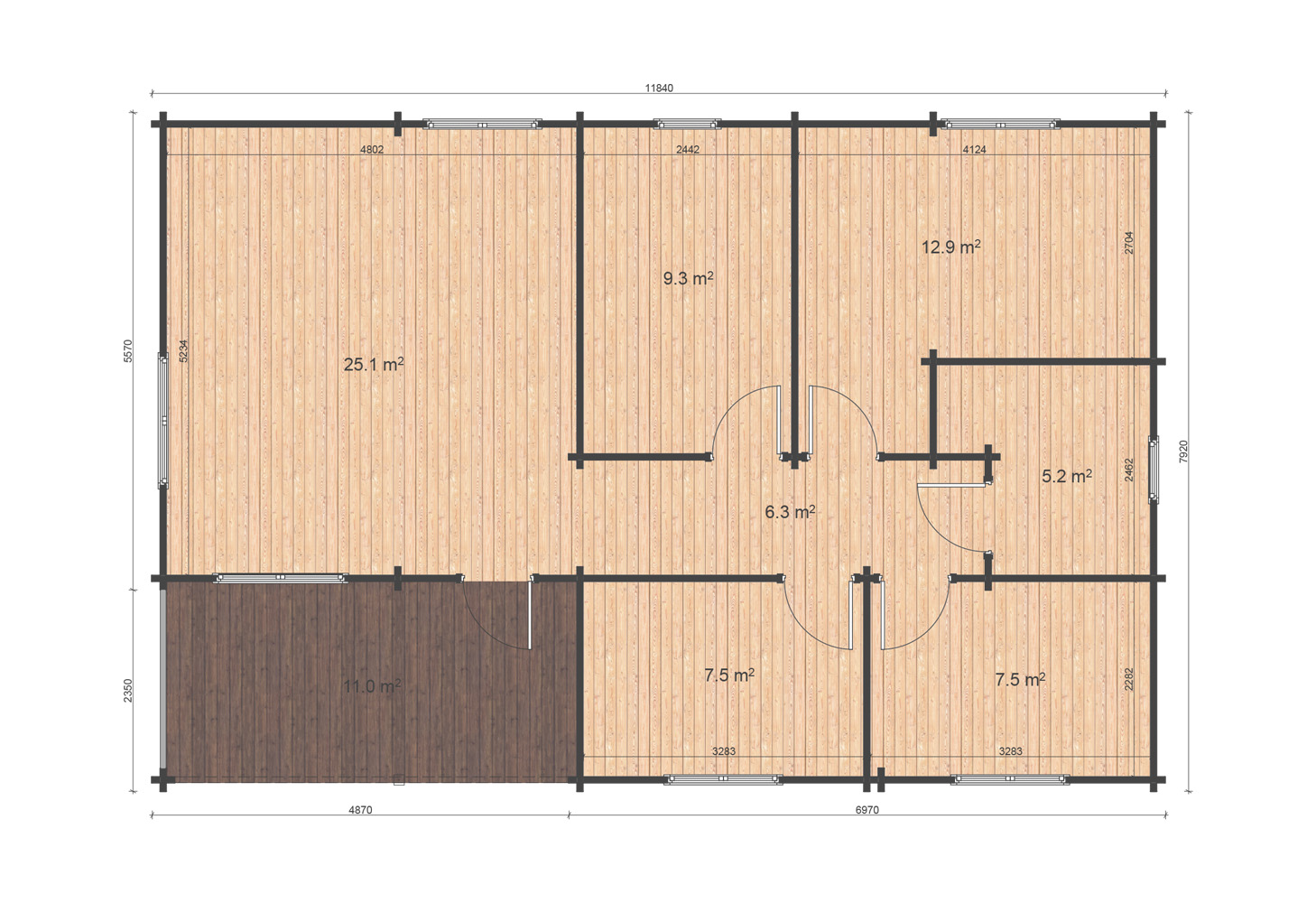 Iberica T3 12.13 x 38.84 ft - Image 22