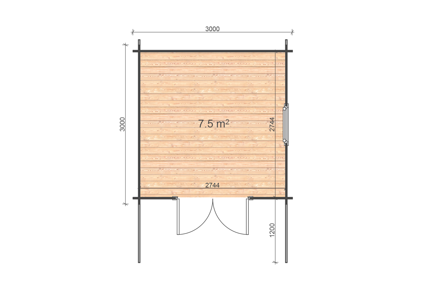 Imperial 9.84 x 9.84 ft - Image 13