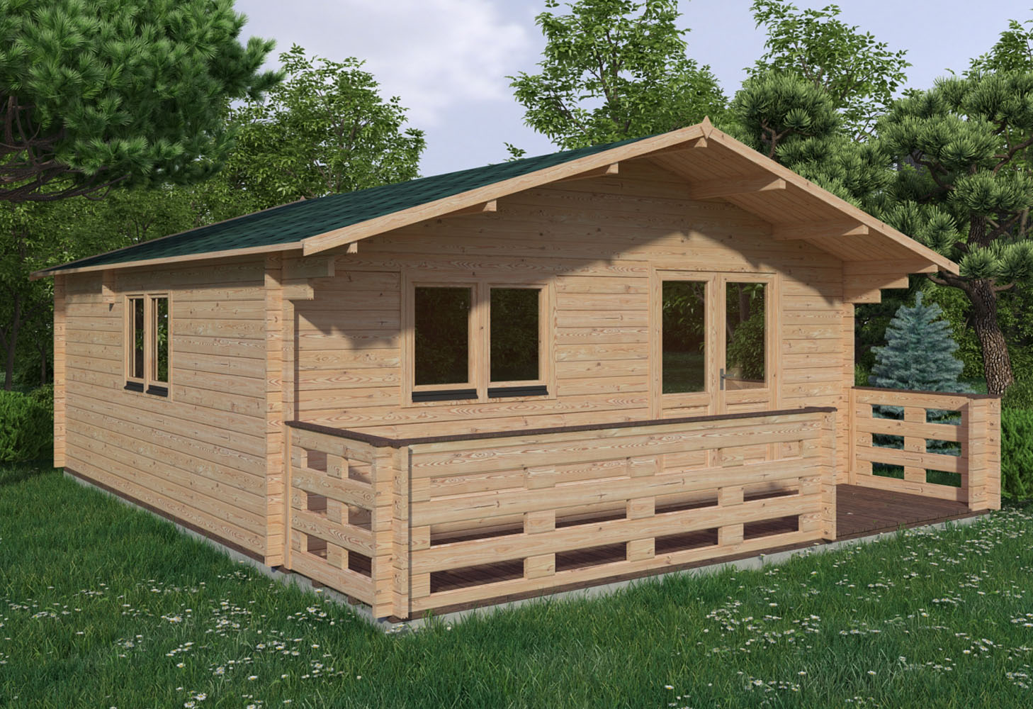 Linus 6x6 m wc - Image 14