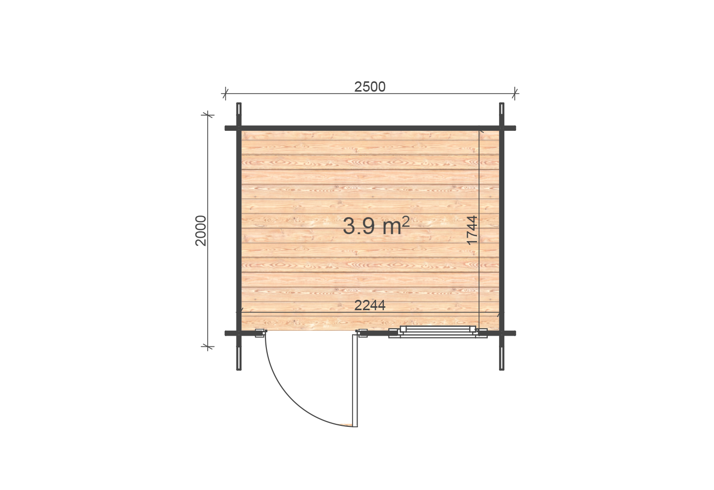 Mantova 8.20 x 6.56 ft - Image 6