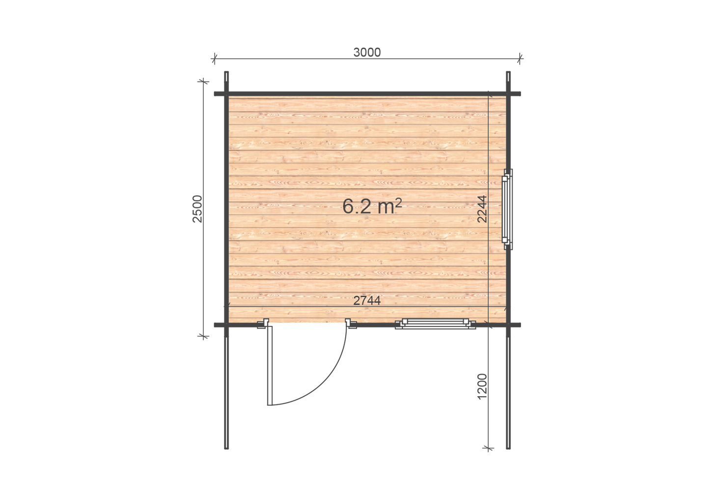 Modena 9.84 x 8.20 ft - Image 7