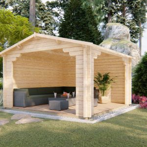 Pergola Haga 13.12 x 13.12 ft