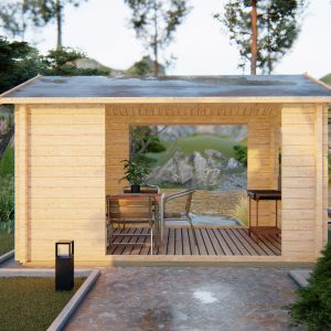 Pergola Linsi 9.84 x 13.12 ft