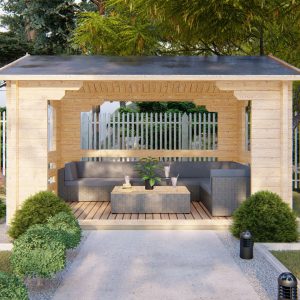 Pergola Luna 9.84 x 9.84 ft