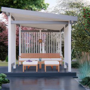 Pergola Missy 9.84 x 9.84 ft