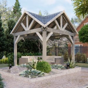 Pergola Oli 9.84 x 9.84 ft