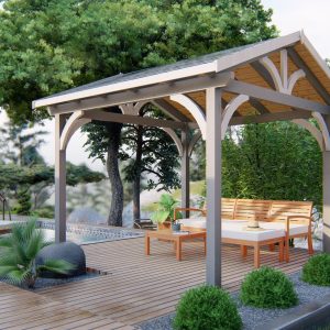 Pergola Rose 9.84 x 9.84 ft
