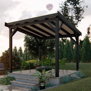 Pergola Zulu 9.84 x 9.84 ft