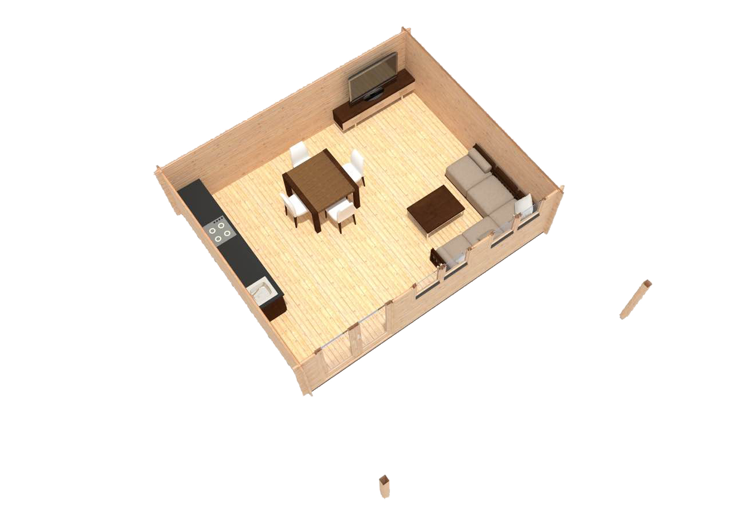 Trento 19.68 x 16.40 ft - Image 15