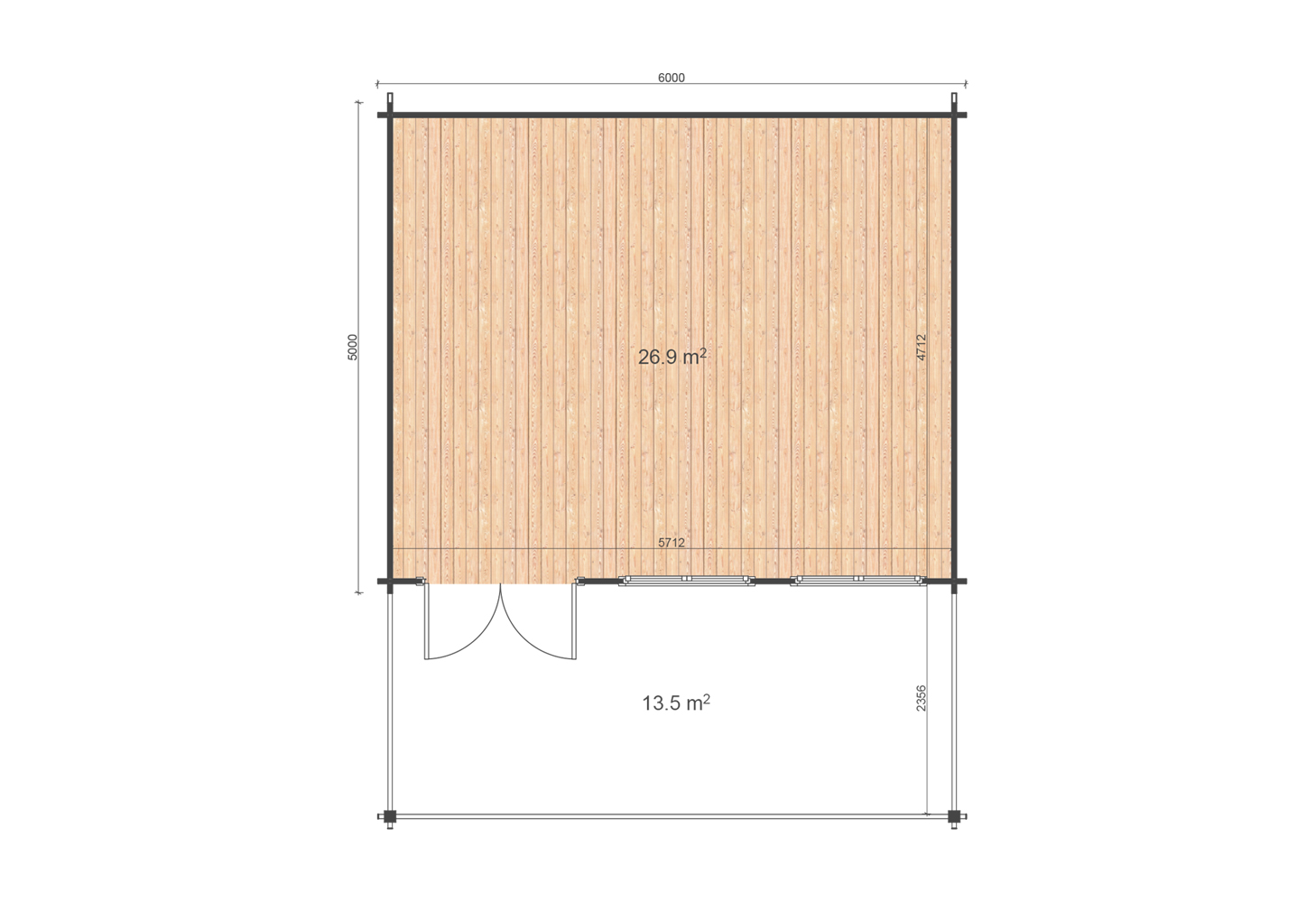 Trento 19.68 x 16.40 ft - Image 17