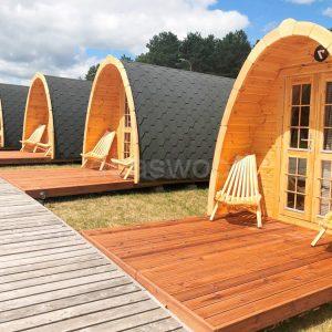 Camping Pod Insulated