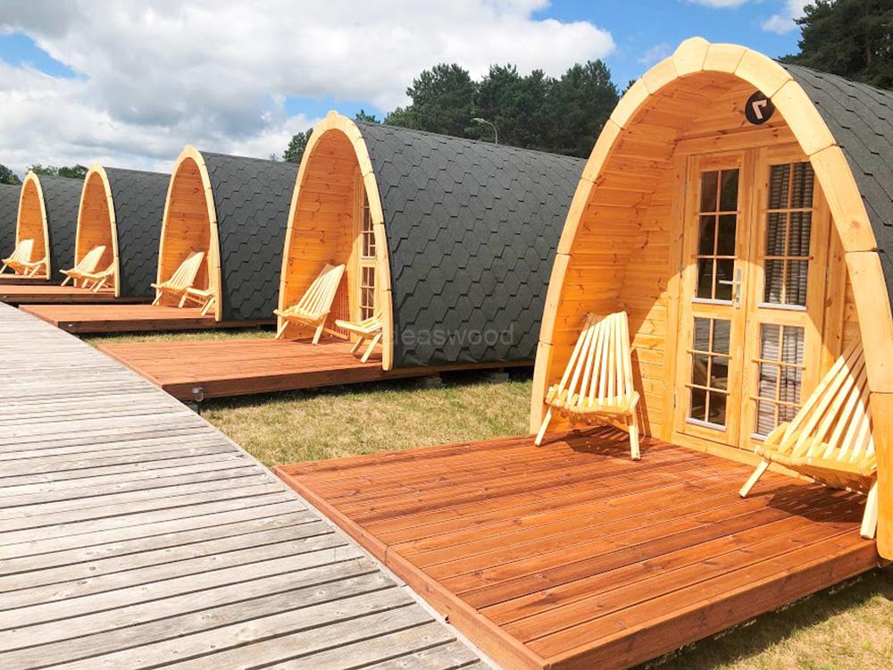 Camping Pod Insulated