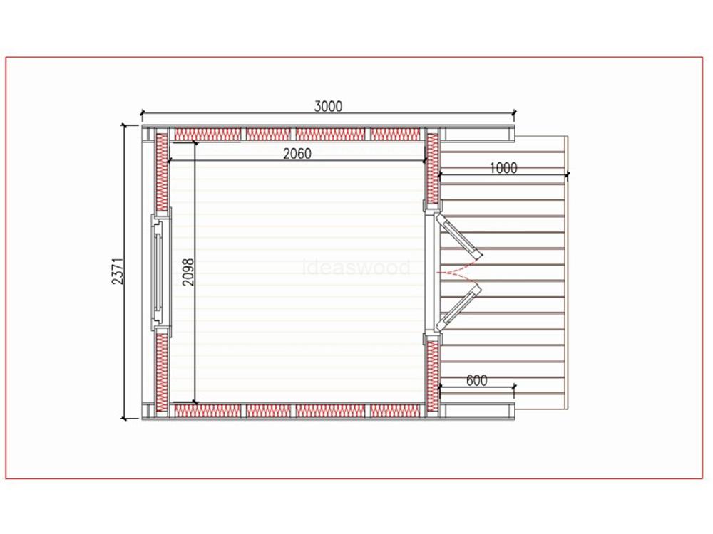 Camping Pod Insulated - Image 19